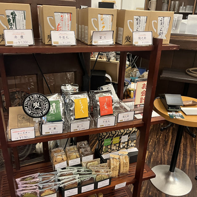 京都文化博物館必去🌟咖啡店！前田珈琲☕️