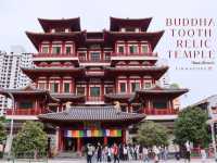 Buddha Tooth Relic Temple 🏯✨🇸🇬