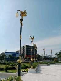 ขอพรที่ศาลหลักเมืองสุราษฎร์ธานี