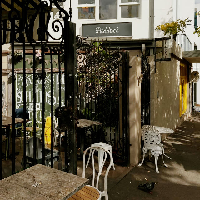 Rustic Elegance at Paddock Cafe