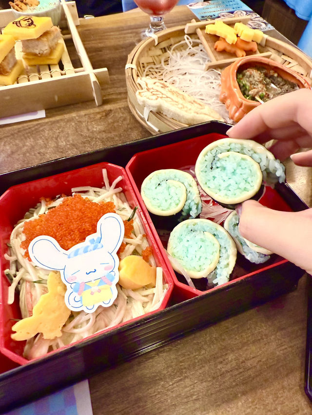 🌟超可愛玉桂狗主題日式料理💙