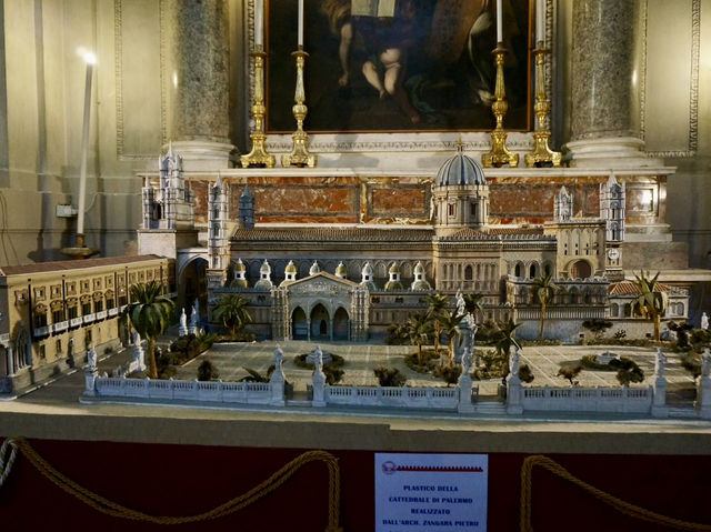 【イタリア・パレルモ】異文化への寛容さがよくわかるパレルモ大聖堂