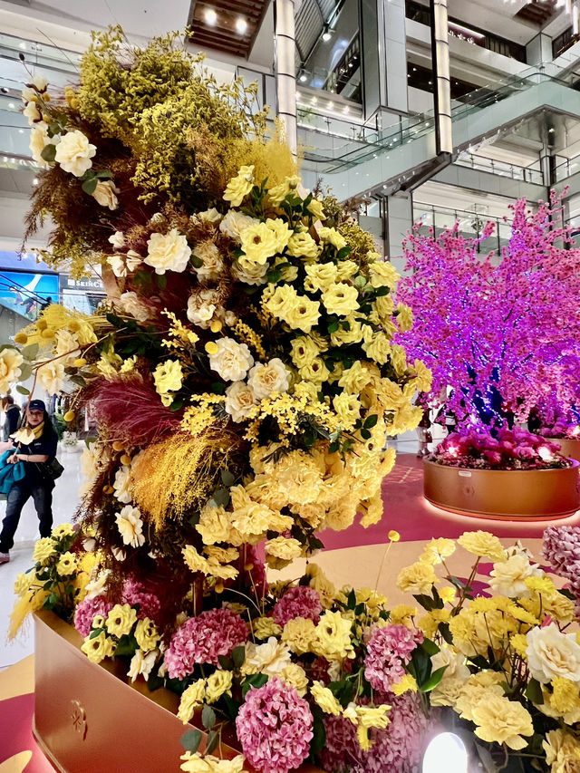 「桃花開運庭園」@新城市廣場