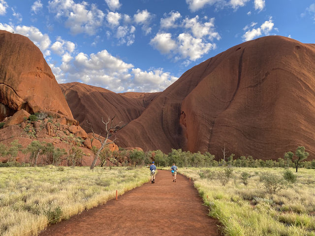 オーストラリア🇦🇺エアーズロック、ウルル