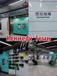 MTR Kennedy town ฮ่องกง 