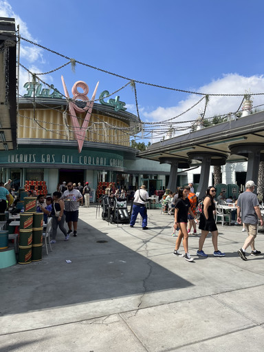 カリフォルニアディズニー カーズエリア | Trip.com アナハイム