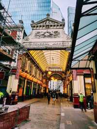 魔法與歷史交織的倫敦奇遇——走進Leadenhall Market