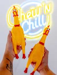 Chew & Chill Café: Crispy Fried Chicken Delight in Penang
