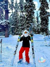 ⛷️ Discover Skiing in Gulmarg – The Ultimate Snow Adventure! ❄️🏔️