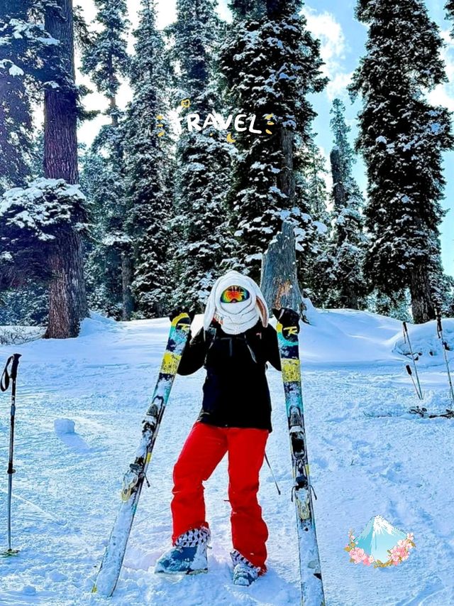 ⛷️ Discover Skiing in Gulmarg – The Ultimate Snow Adventure! ❄️🏔️
