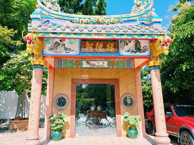 泰國曼谷湄南河畔老城區古宅博物館古跡寺廟村落河景一日遊行程，適合休閒拍照📸打卡