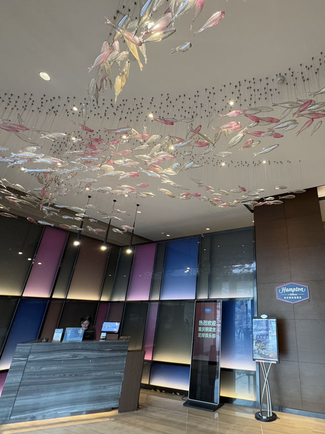 三水希爾頓歡朋酒店🏨時尚設計😍兩日一夜之選
