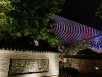 A Night Stroll at China-Malaysia Friendship Garden, Putrajaya