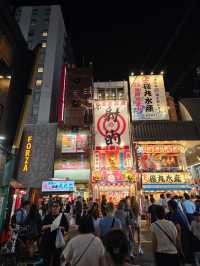 大阪購物&美食天堂——道頓堀&心齋橋，逛街買藥妝、搭船遊河一次滿足！