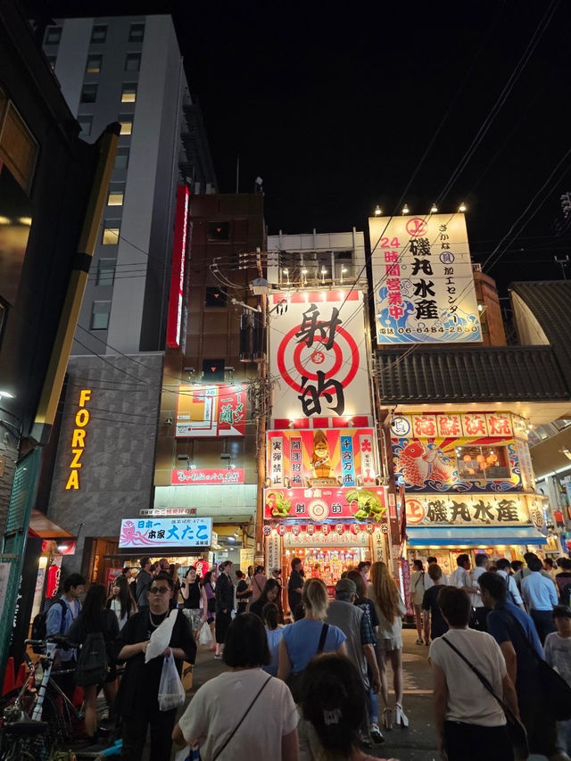 大阪購物&美食天堂——道頓堀&心齋橋，逛街買藥妝、搭船遊河一次滿足！