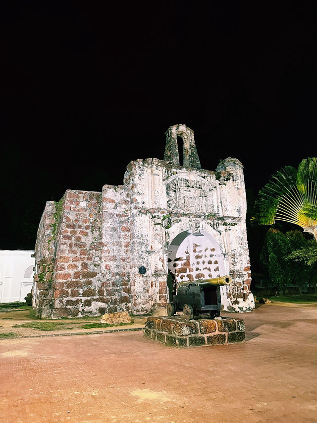 Mystical Night at A’Famosa & St. Paul’s Church 🌙✨