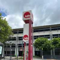 Southbank, kangaroo point and Brisbane city trip