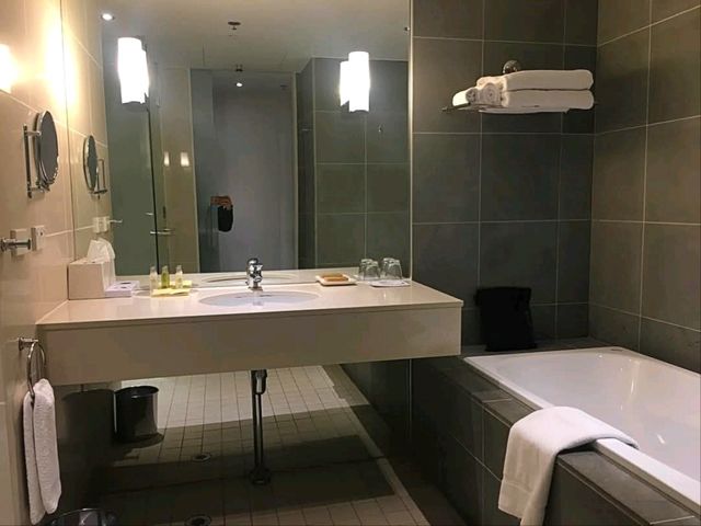 Hilton Auckland~酒店與郵輪零距離