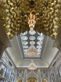 Couldn’t find the words to express the beauty of this palace 