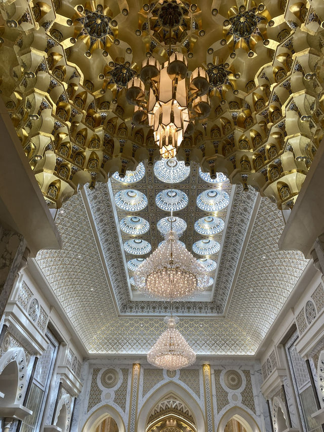 Couldn’t find the words to express the beauty of this palace 