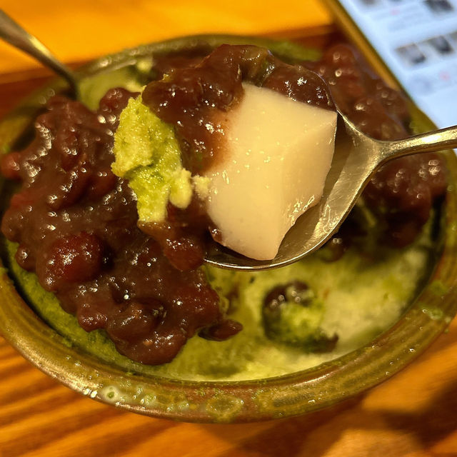 🇰🇷釜山✈️手工傳統紅豆冰서빙고
