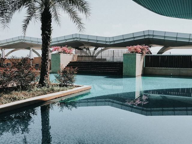Unique Design Hotel with Islamic Geometry
