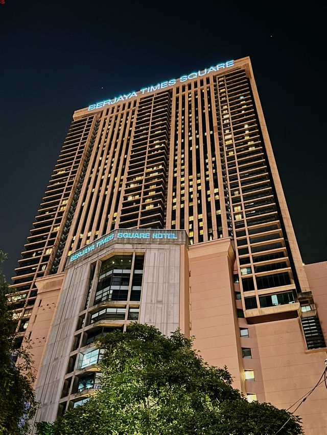 City Escapade at Berjaya Times Square Hotel KL
