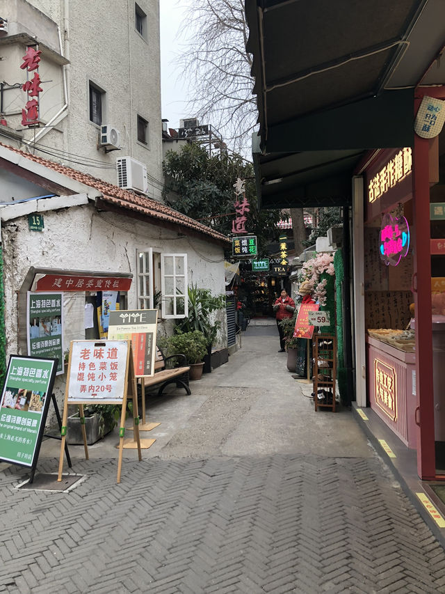 상하이 여행 필수코스 아기자기한 골목 ‘티엔즈팡‘🇨🇳