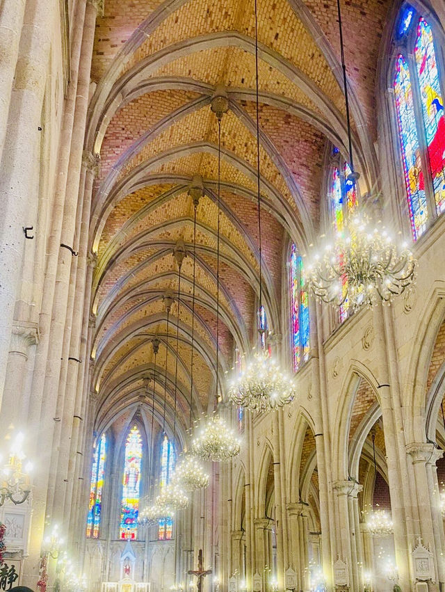 Sacred Heart Cathedral, Guangzhou: A Gothic Marvel