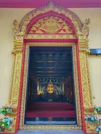 【チェンマイ】ゴールドの装飾が美しいお寺 Wat Phan On