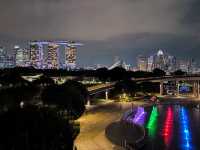Marina Bay Wonders: Journey through Singapore's Iconic Skyline & Waterfront 