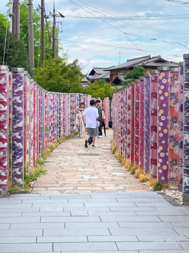 교토 당일치기로 아라시야마를 추천합니다.