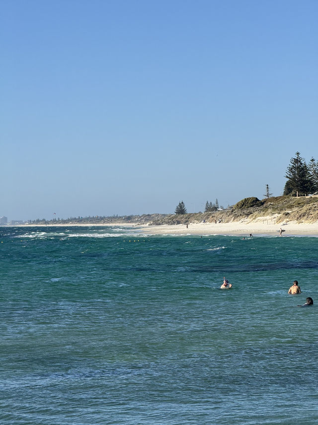 Sunset Bliss at Cottesloe Beach