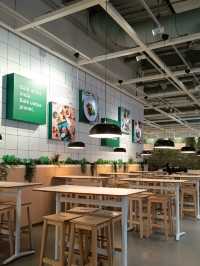 Affordable Breakfast at Ikea 