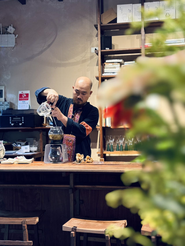 越南會安LaKao Teahouse 巷弄中的茶香秘境