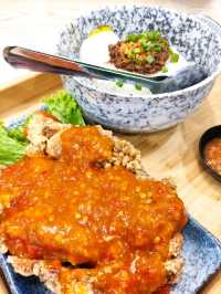 Generous Portion Set Meals