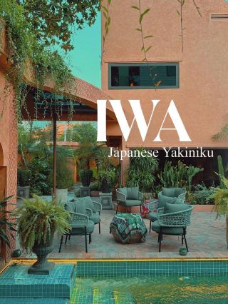 IWA Японский Якинику