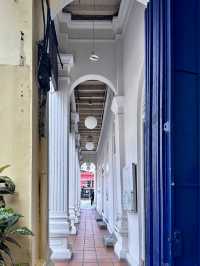 There is no better place to learn of Peranakan cuisine than here