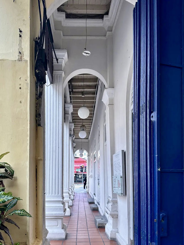 There is no better place to learn of Peranakan cuisine than here