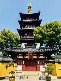 Moonlit Serenity: Hanshan Temple Suzhou