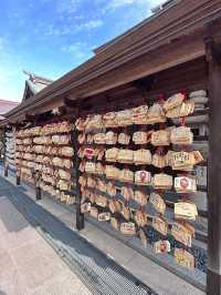 ศาลเจ้าคูชิดะ เมืองฟุกุโอกะ 🇯🇵