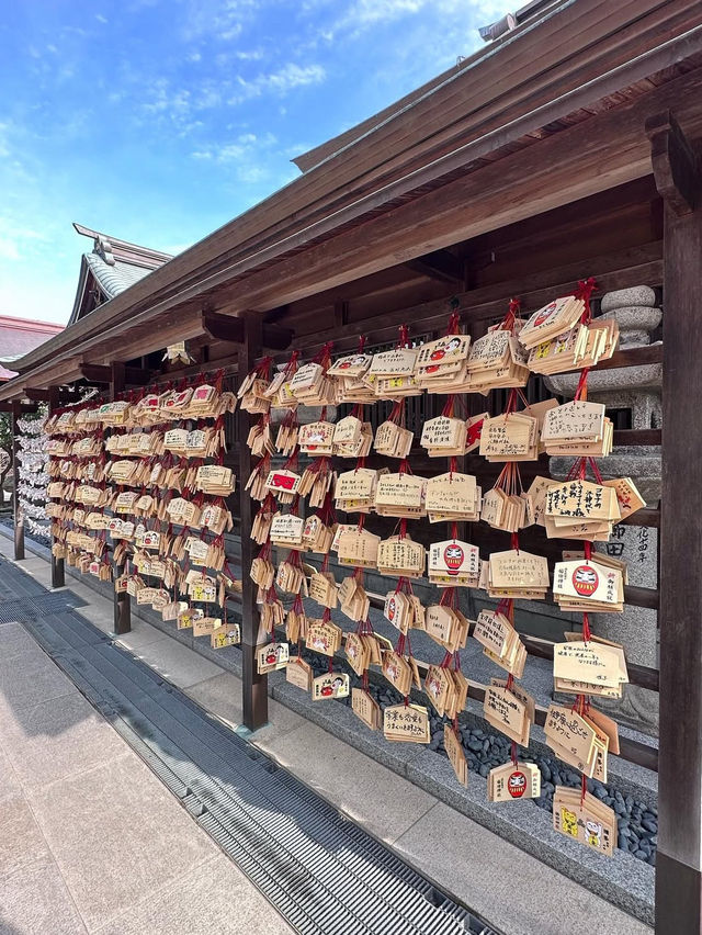 ศาลเจ้าคูชิดะ เมืองฟุกุโอกะ 🇯🇵