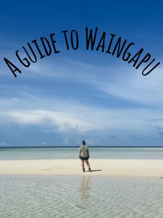 Waingapu: A Laid-Back Escape with Scenic Views & Great Eats 🌅🍔 