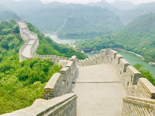 Where Water Meets Wonder: Huanghuacheng Great Wall