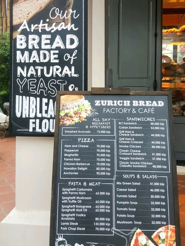 ZURICH BREAD FACTORY, A COFFEE STOP YOU CANT RESIST IN LUANG PRABANG