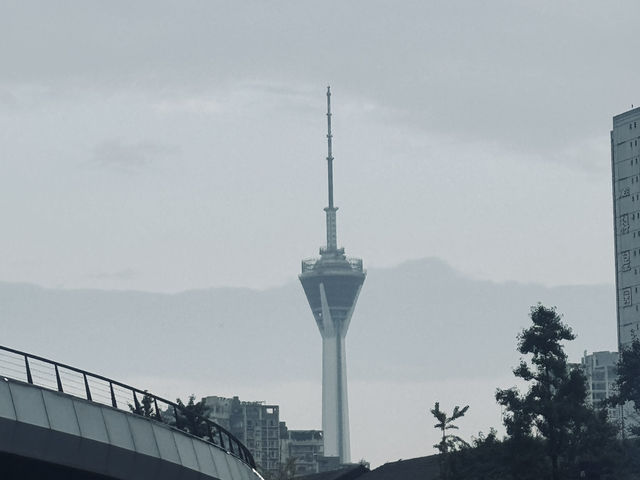 เที่ยวกลางเมืองในเฉิงตู