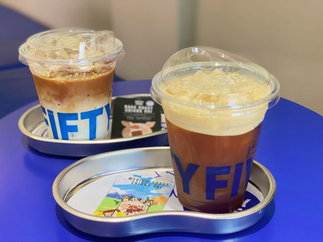 FIFTY FIVE COFFEE คาเฟ่อุบลฯ