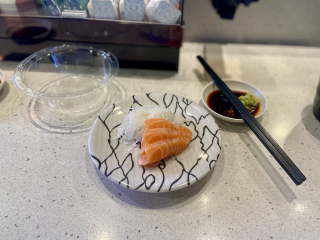 食在香港🥢迴轉壽司🍣爭鮮👍🏻