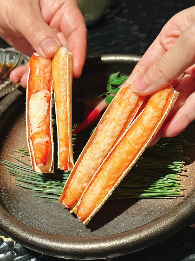 深圳蟹宴🦀平安金融中心蟹料理專門店