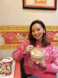 銅鑼灣Pochacco主題拉麵館